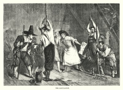 Die Restauration von English School